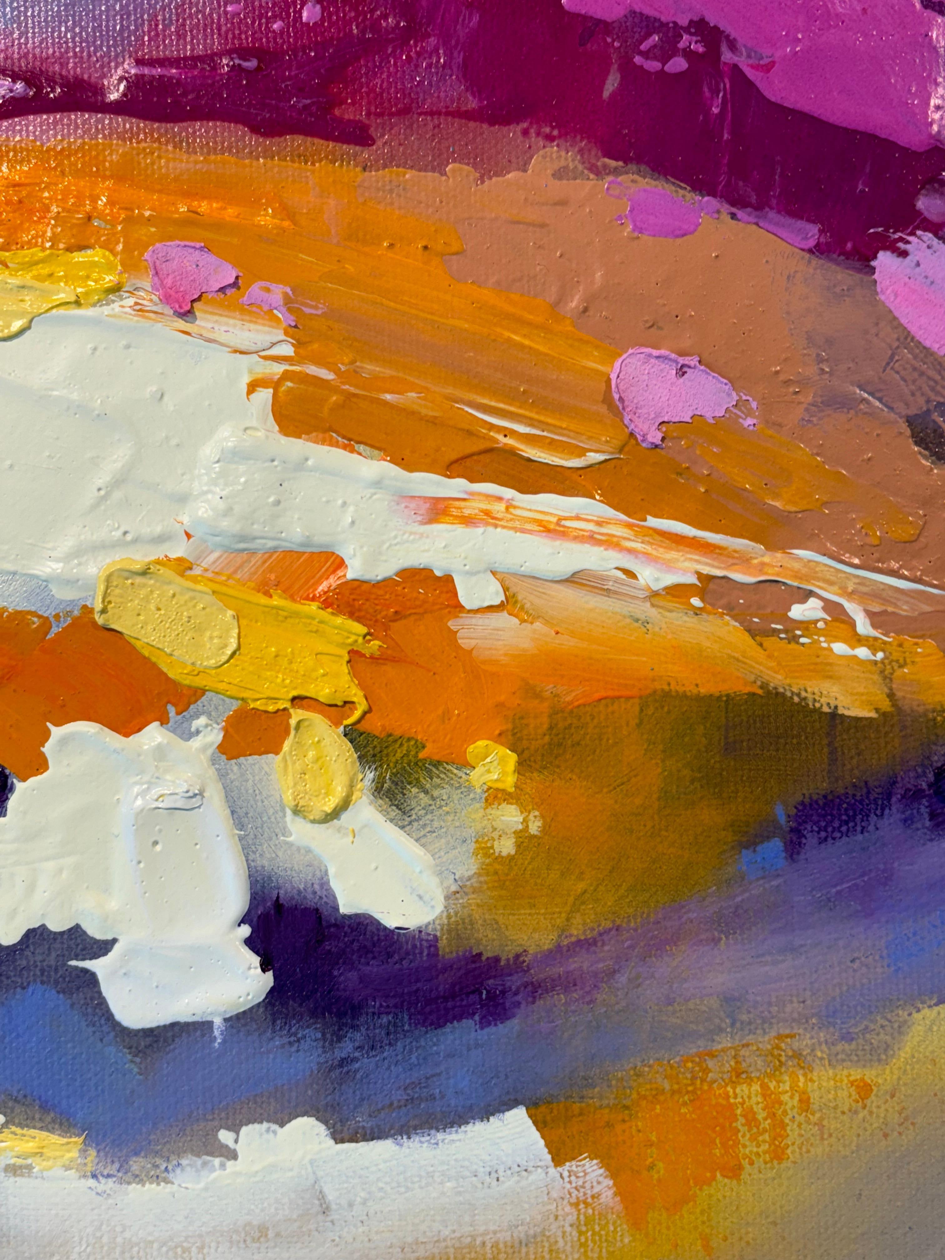 Wir bieten einen kostenlosen weltweiten Versand und übernehmen alle Zölle und Einfuhrsteuern für dieses Kunstwerk. Dieses außergewöhnliche Kunstwerk ist derzeit in der Signet Contemporary Art Gallery und online ausgestellt und zu verkaufen.

Erleben