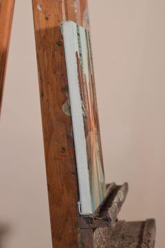 23rd Street Sunset, Oil Painting