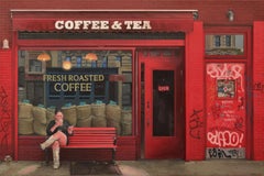 Coffee & Tea, Oil Painting