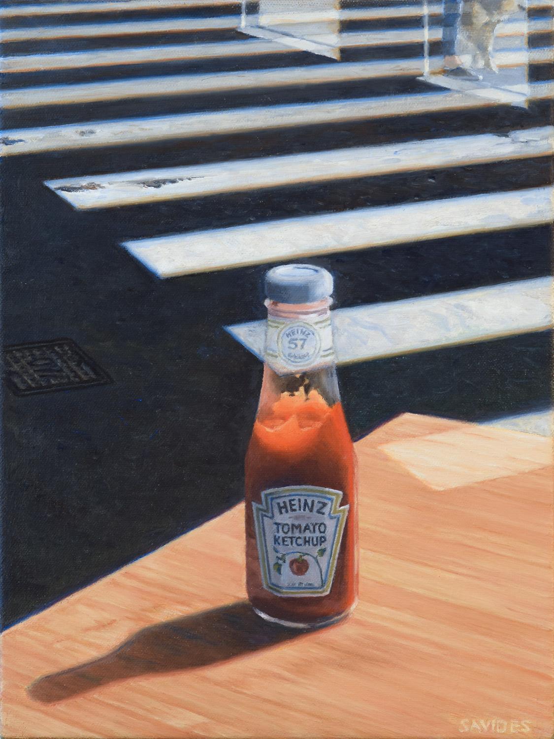 Nick Savides Still-Life Painting - Heinz 57, Oil Painting