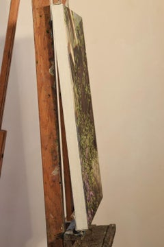 High Line a Primavera emergente, pittura a olio