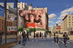 NoHo Crossroads, Pittura a olio