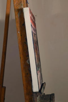 Poppies, Oil Painting
