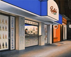 Ralpha's, Pittura a olio