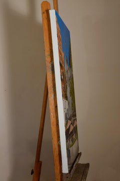 Rushmore, Oil Painting