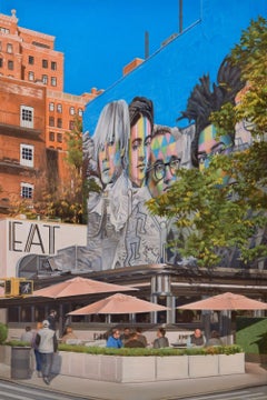 Rushmore, Oil Painting