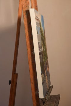 Taverna del Cavallo Bianco, Pittura a olio