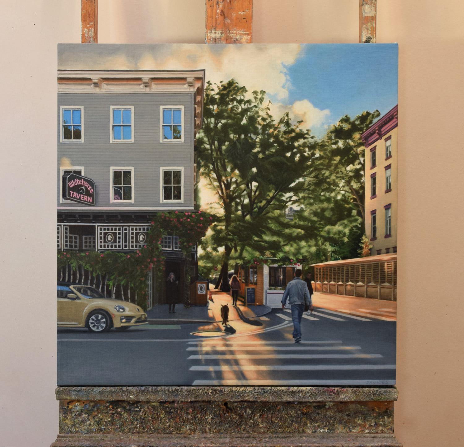 White Horse Tavern, Oil Painting For Sale 1