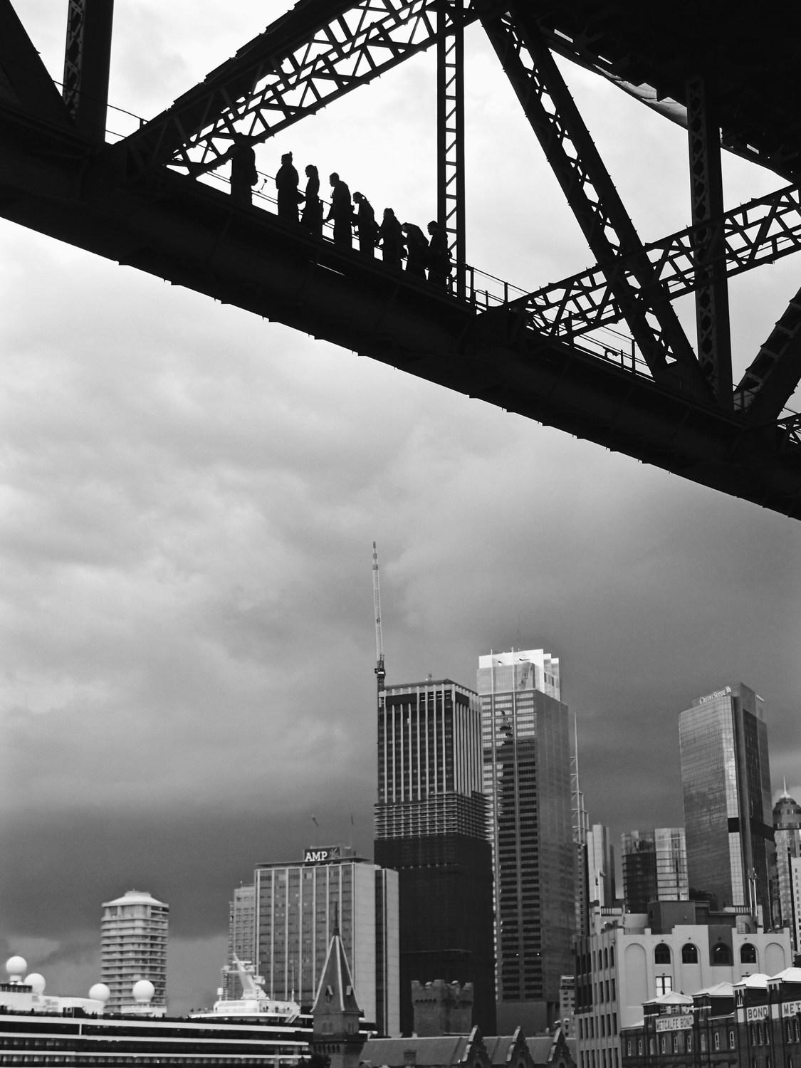 Nick Schleich Black and White Photograph - Untitled #39 (Australia Series)