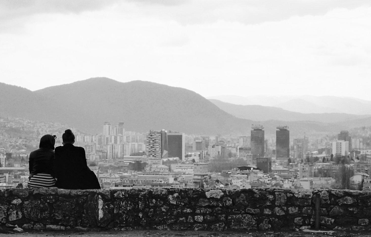 Untitled  (Sarajevo Series) - Photograph by Nick Schleich