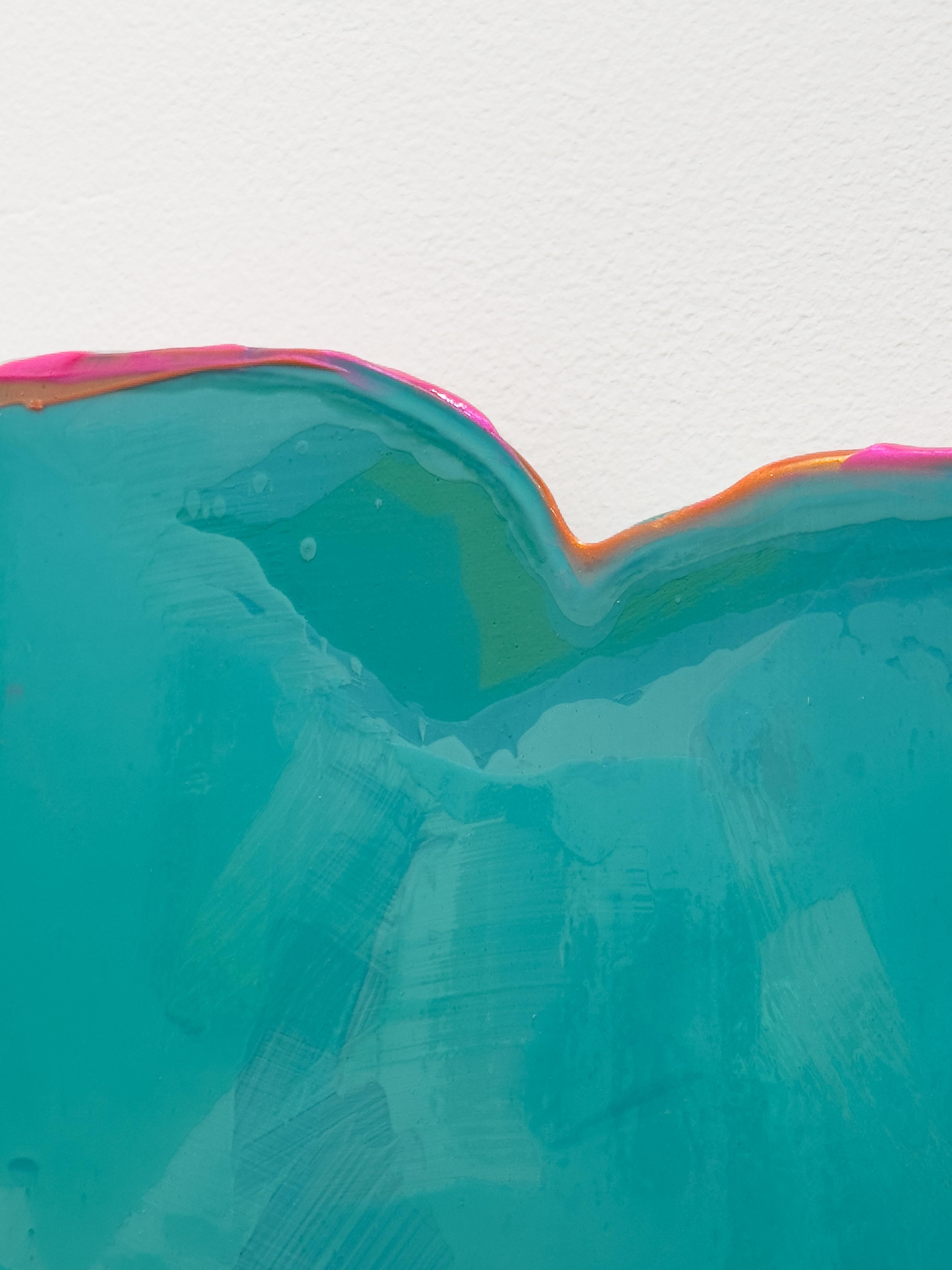 BA-JA-BLST - Minimalist Painting by Nick Schleicher