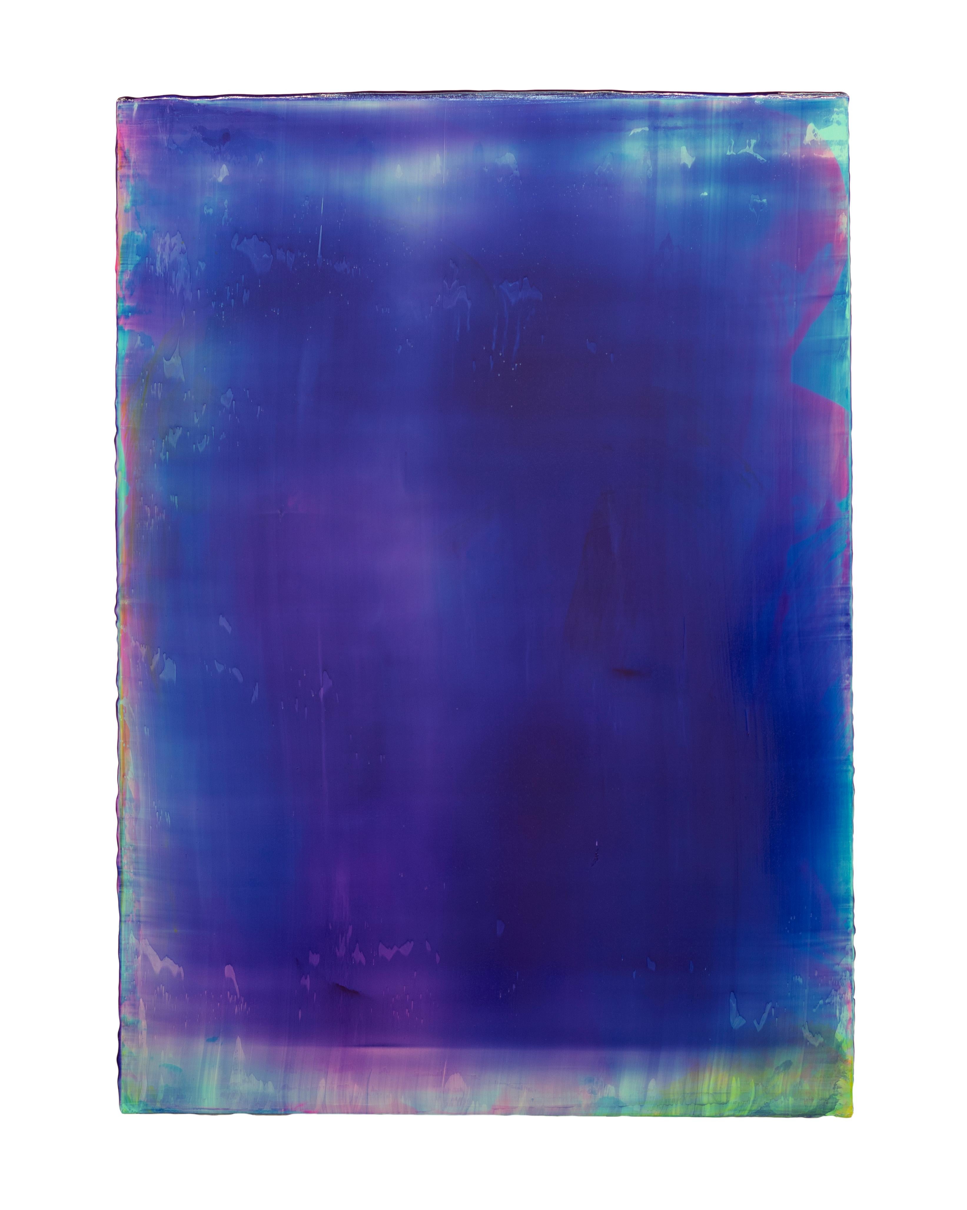 Nick Schleicher Abstract Painting - MKW-003