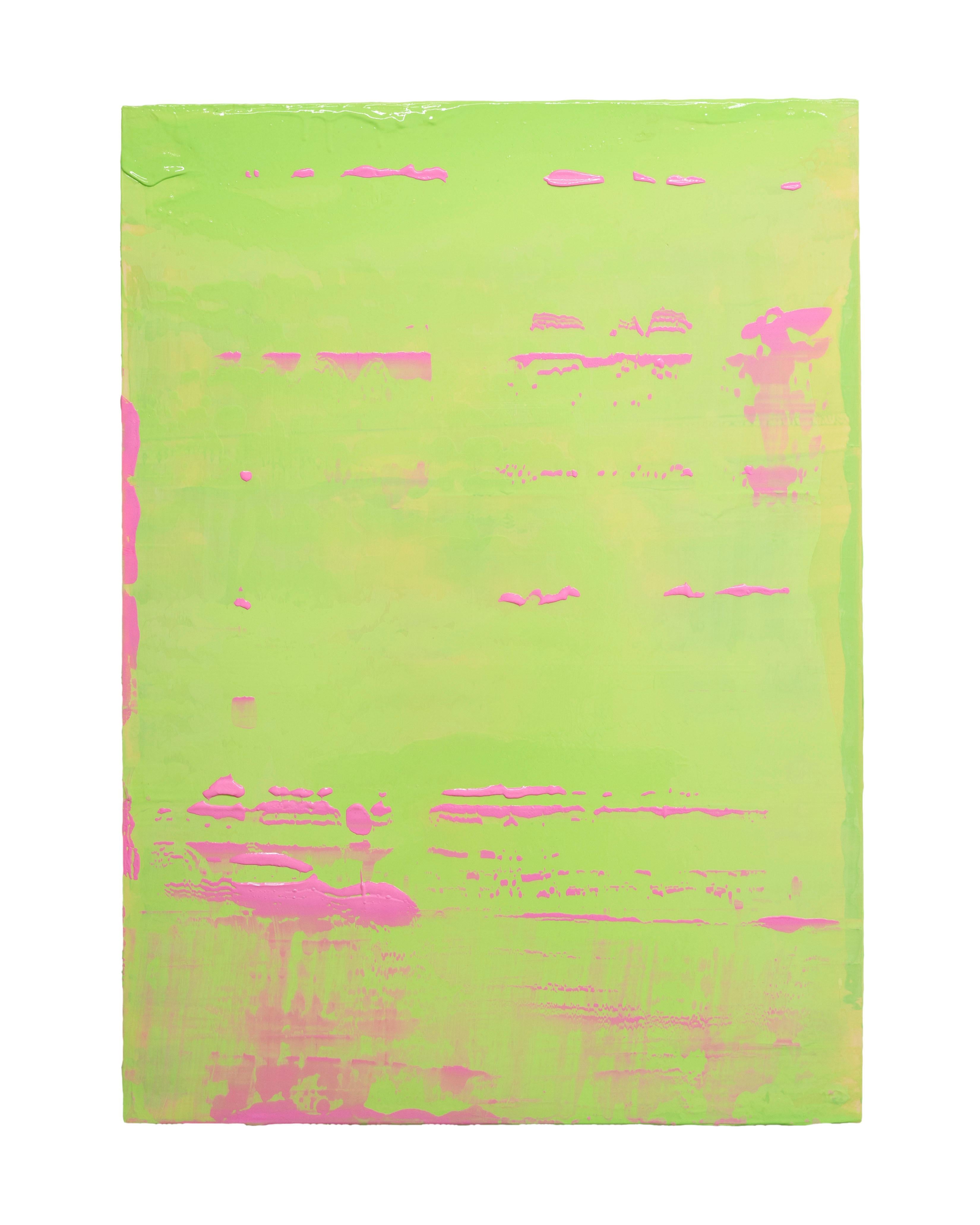 Nick Schleicher Abstract Painting – SLM-350