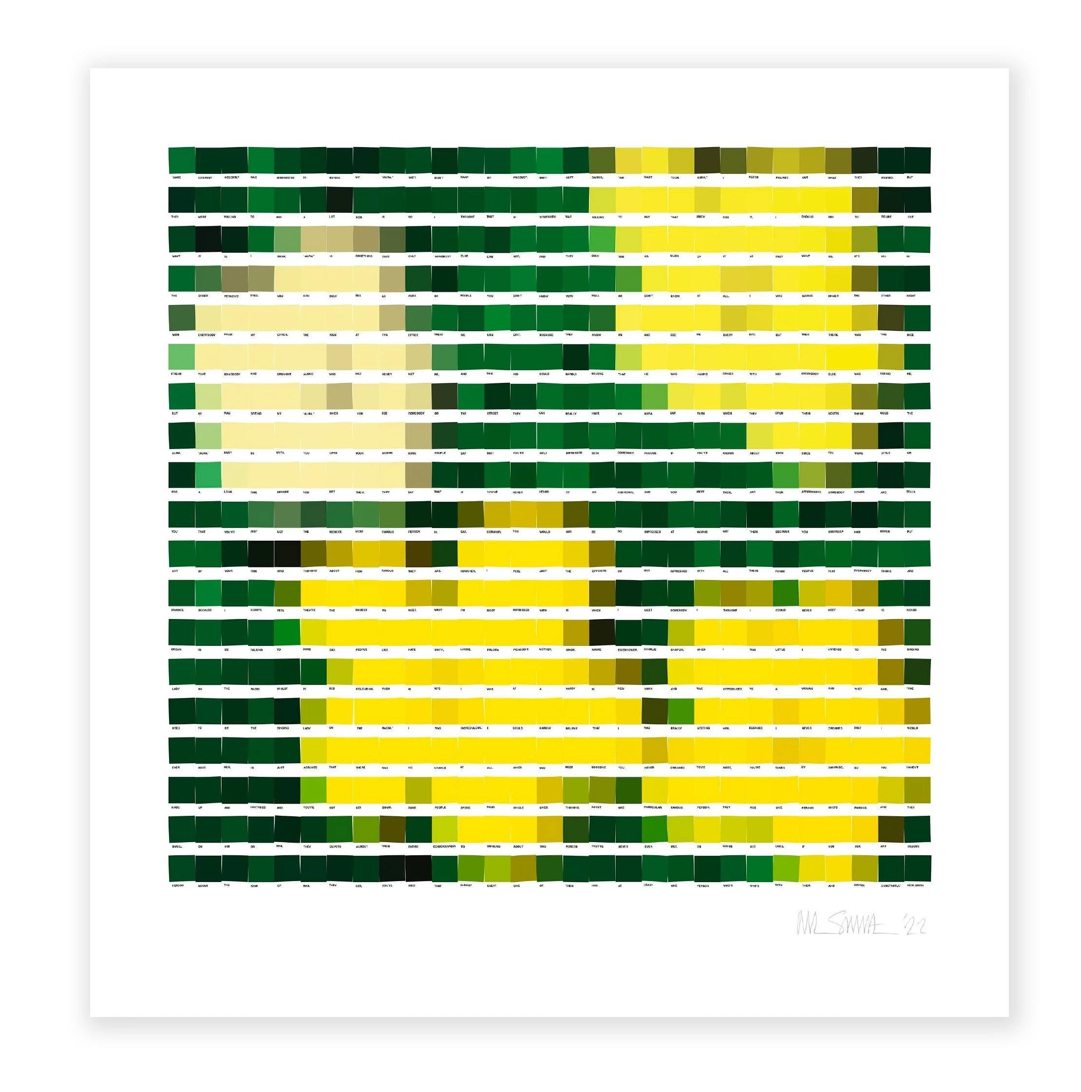 Print di Nick Smith - Famed