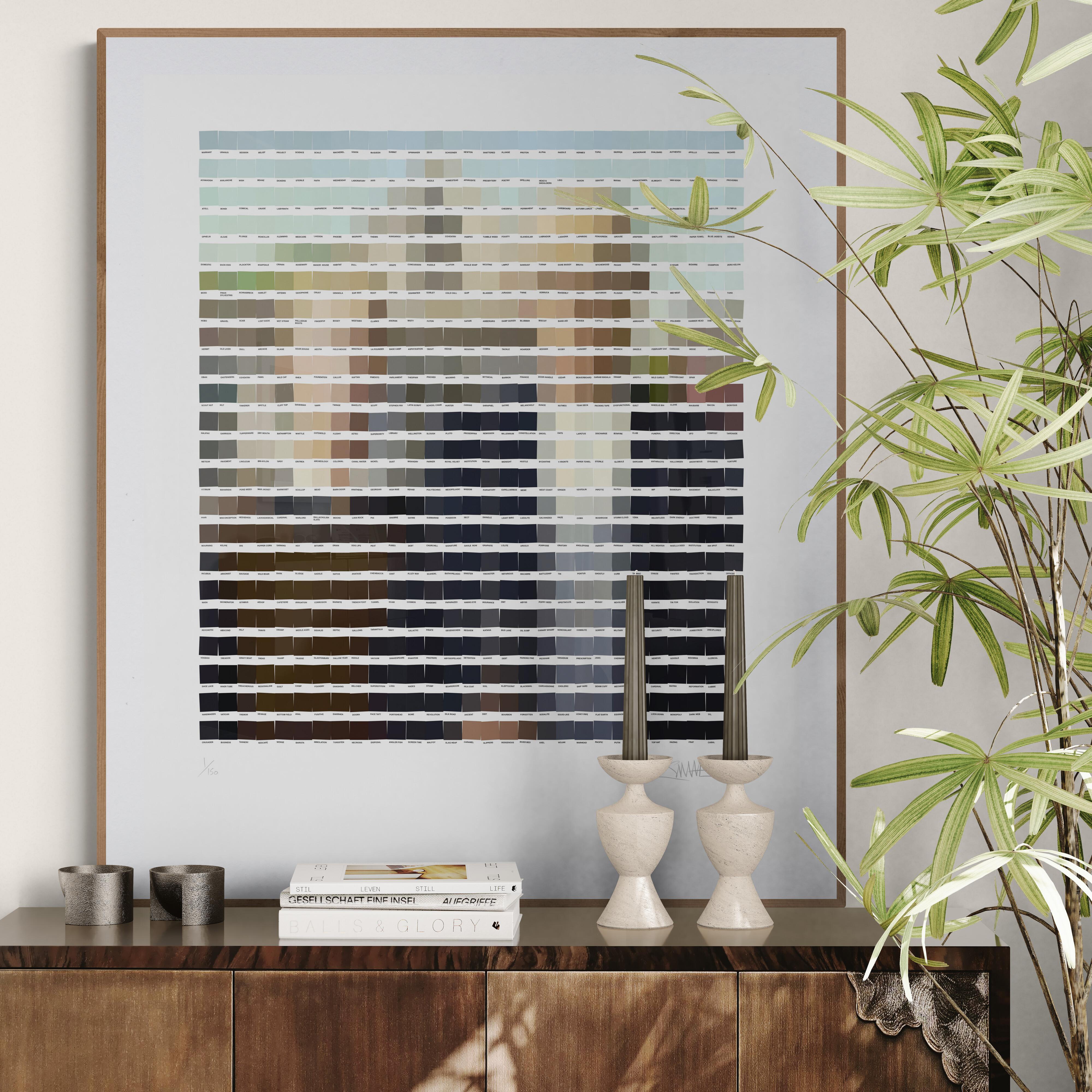 NICK SMITH - AMERICAN GOTHIC. Limited edition hand signed Pop Art Design Modern 2