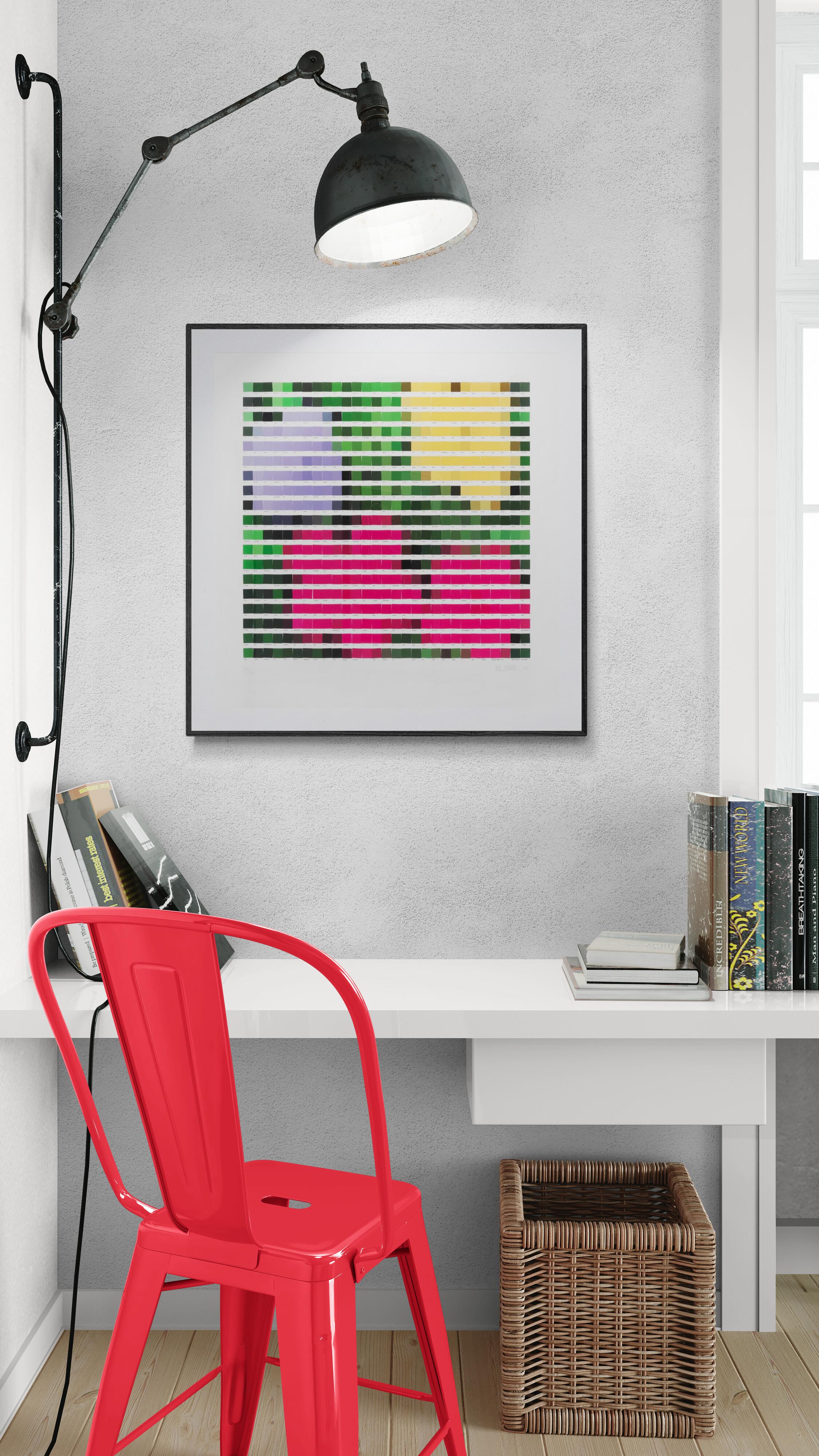 NICK SMITH - BEAUTY. Limited edition hand signed Pop Art Design Modern For Sale 1