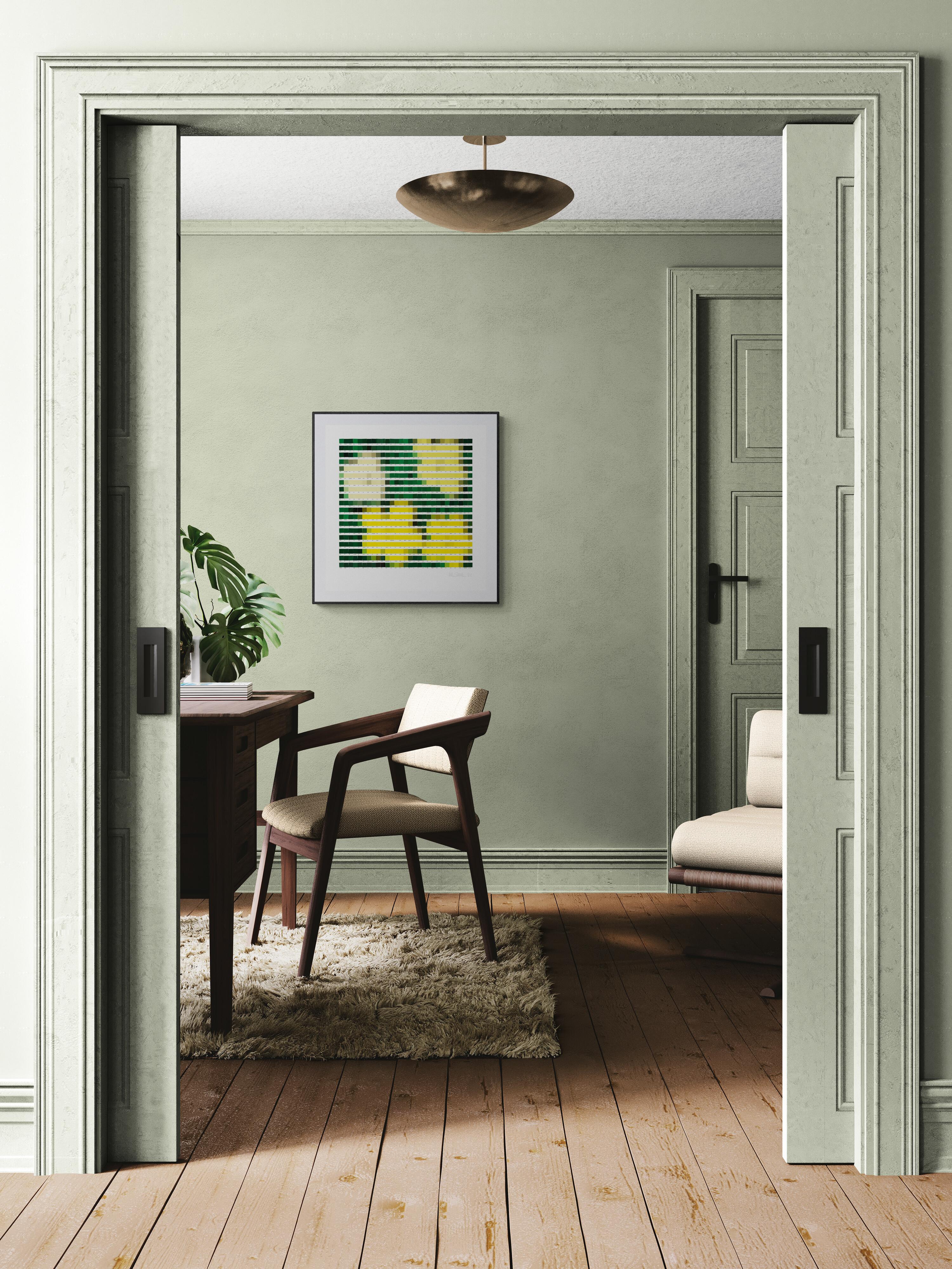 NICK SMITH - FAME

Date of creation: 2022
Medium: Giclée and screen printed varnish on paper
Edition: 66
Size: 62 x 60 cm
Condition: Brand new, in mint conditions and never framed
Description: 
The limited edition Fame by Nick Smith is part of his