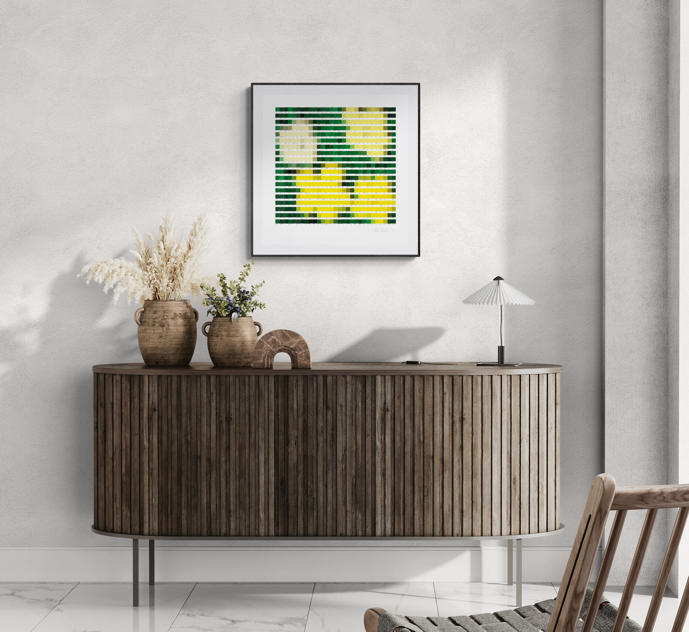 NICK SMITH - FAME. Limited edition hand signed Pop Art Design Modern For Sale 1