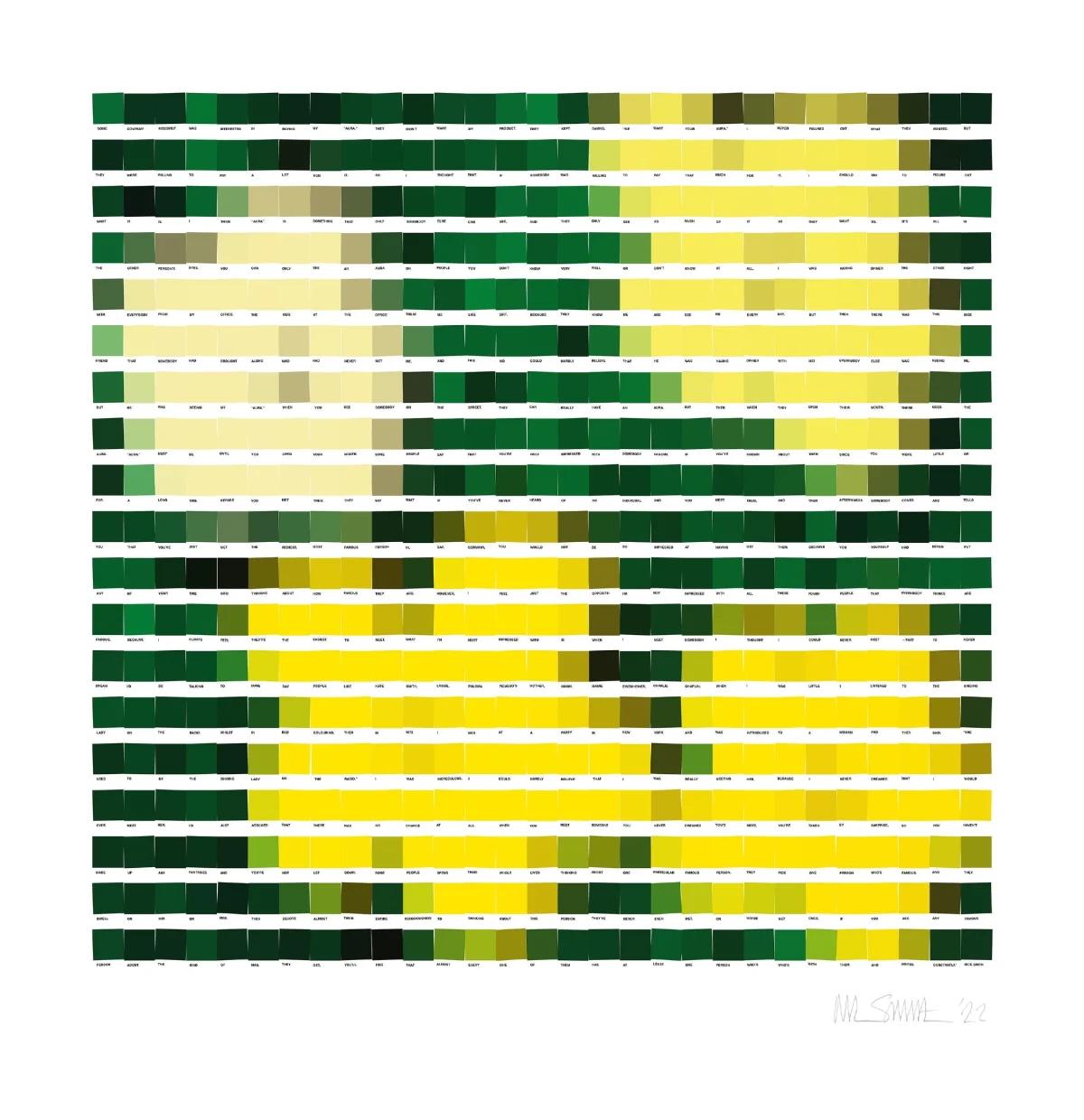 NICK SMITH - FAMA. Edizione limitata firmata a mano Pop Art Design Modern