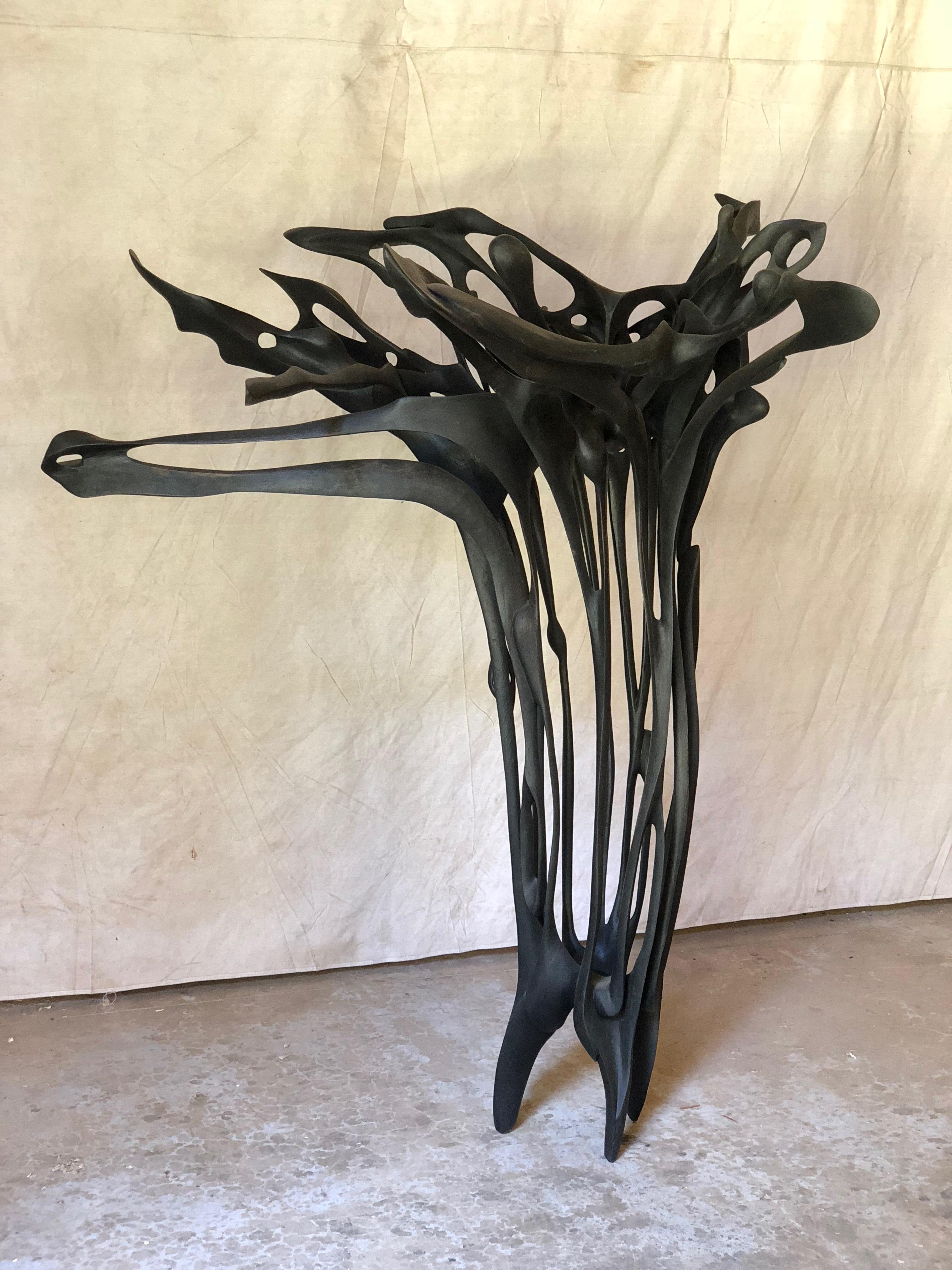 Nick Taylor Abstract Sculpture - Black Beauty