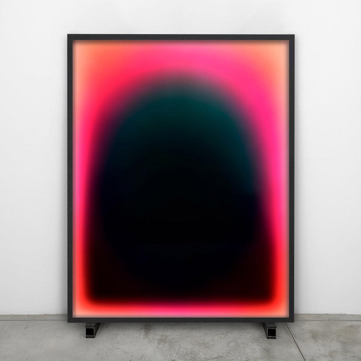 ARC - HIGH SPIRITS - Abstract Print by Nick Thomm