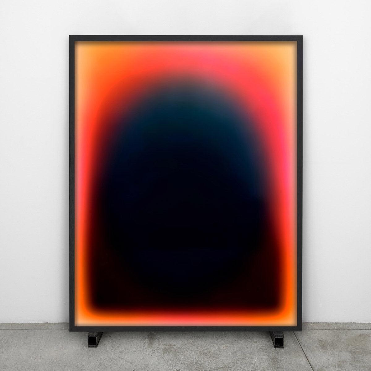 ARC - SLOW BURN - Abstract Print by Nick Thomm
