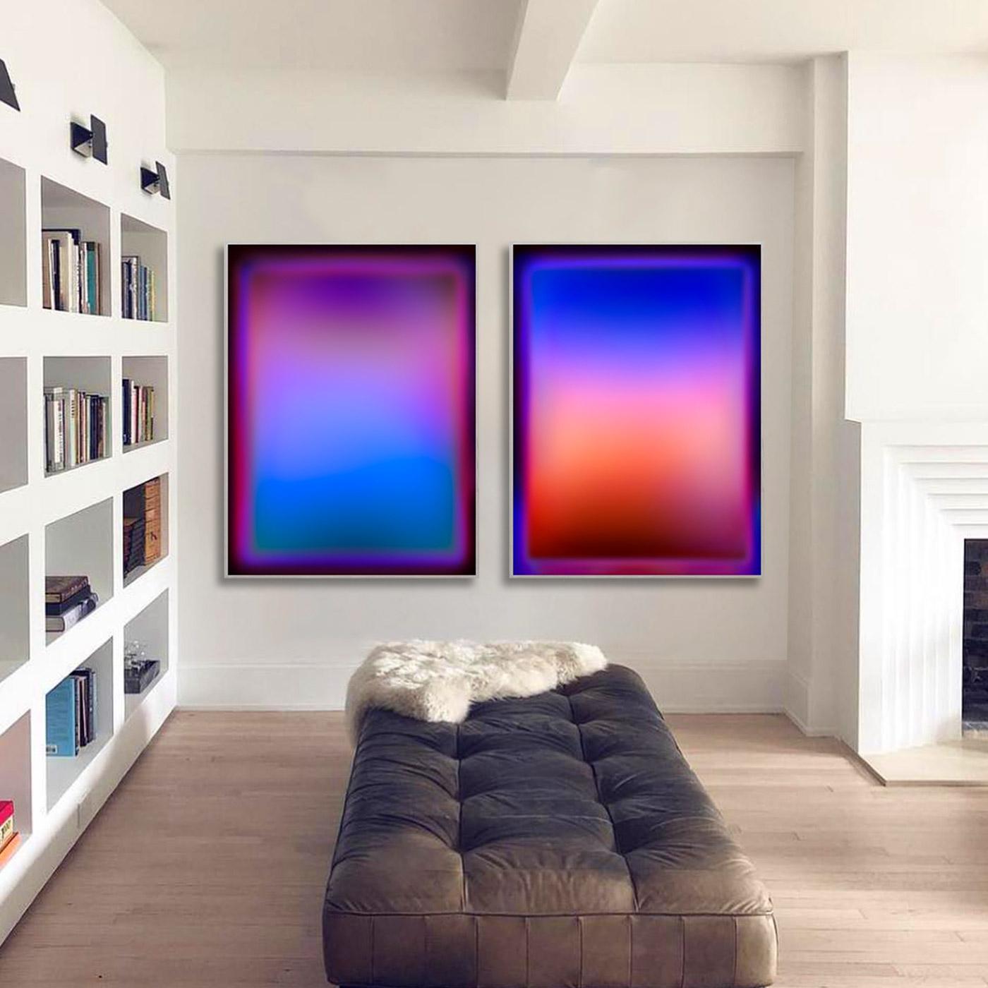 ARCHANGEL & SUNDOWN (XL Print SET) For Sale 1