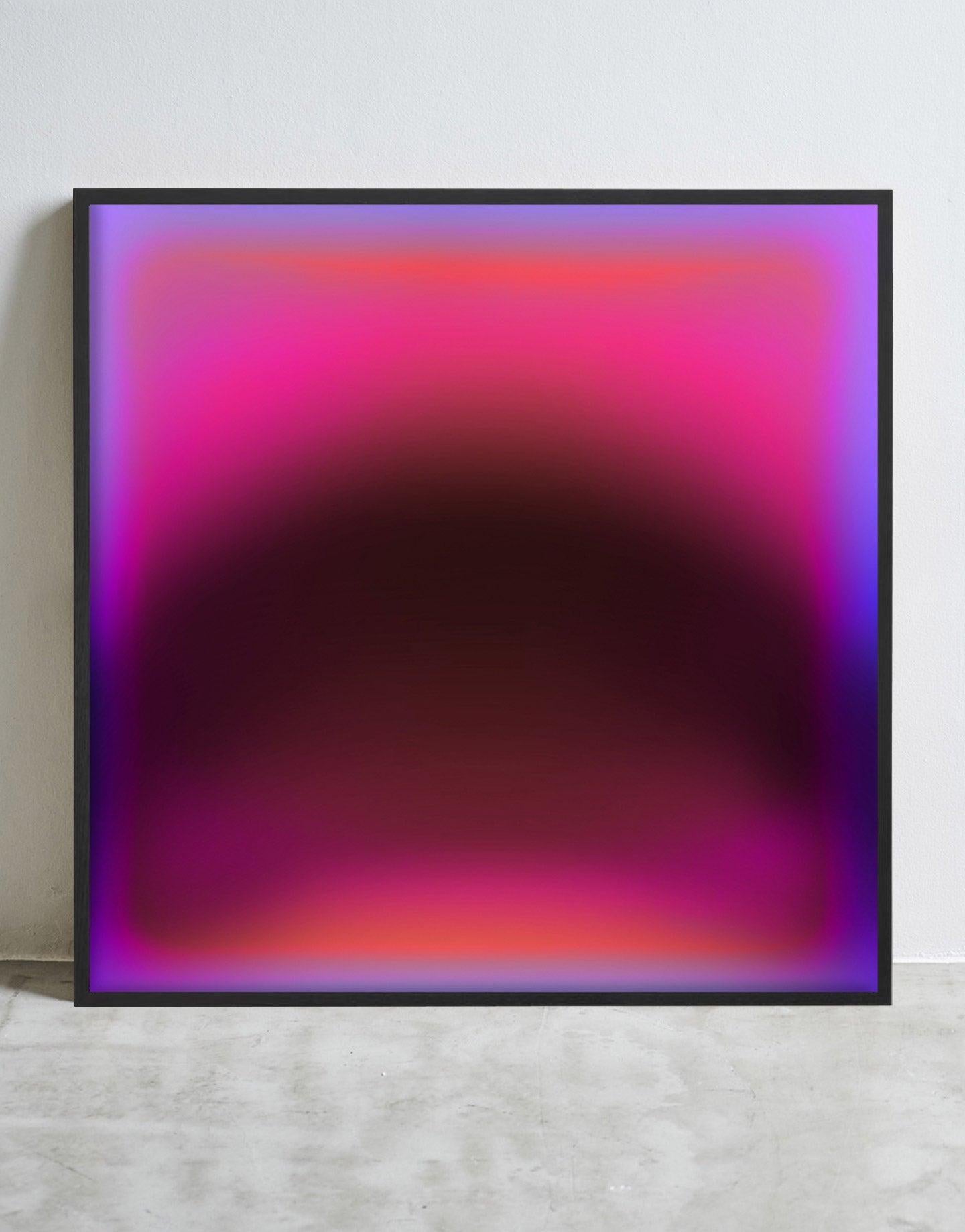 LUNAR (Set di 3 stampe) - Print Astratto di Nick Thomm
