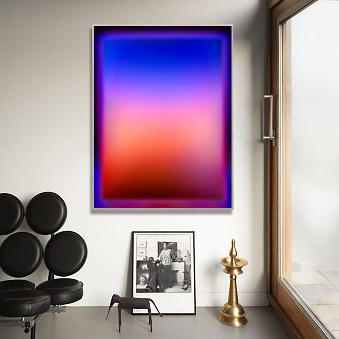 SUNDOWN (XL Size) - Abstract Art by Nick Thomm
