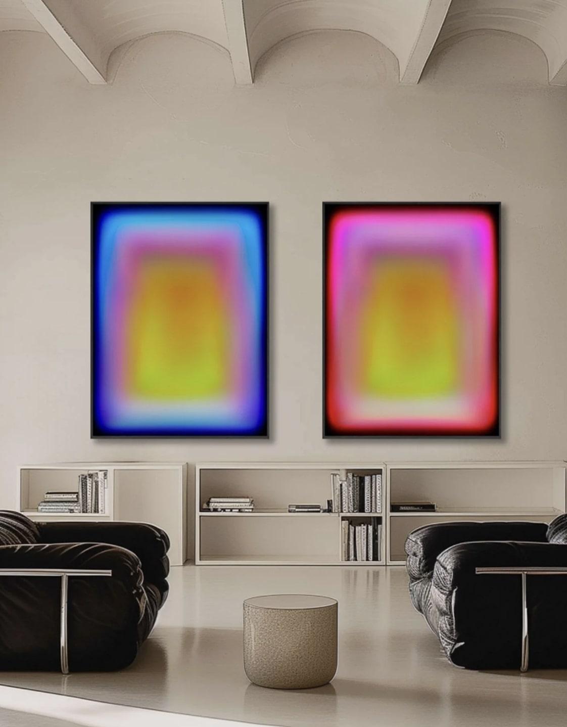 Sunfire (Pink Ed. /199) - Print by Nick Thomm