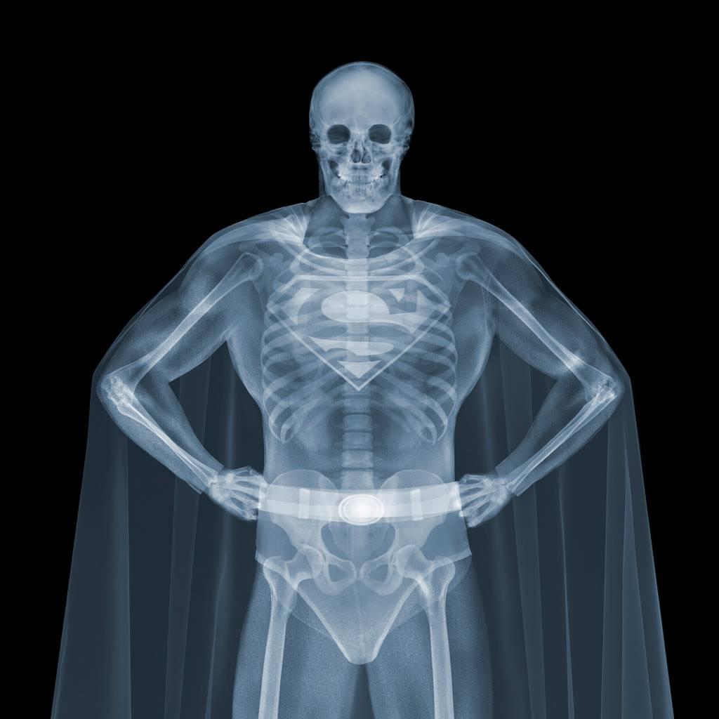 Abstract Photograph Nick Veasey - Superman