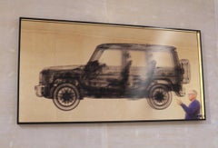 Used Gold G-Wagon