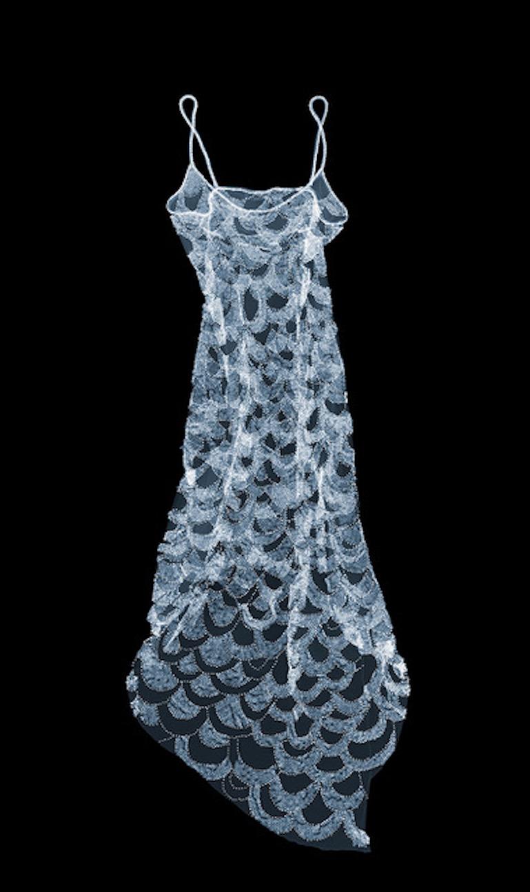 Scallop Dress - Mixed Media Art by Nick Veasey