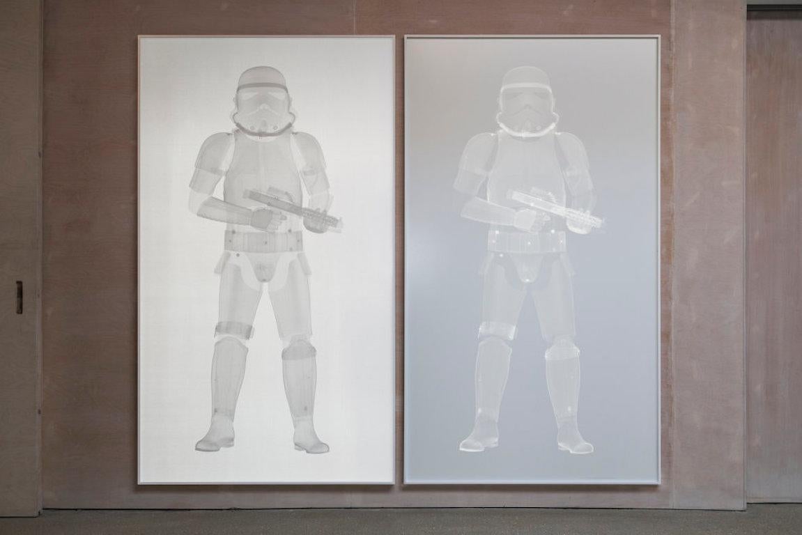 Stormtrooper Diptych - Mixed Media Art by Nick Veasey