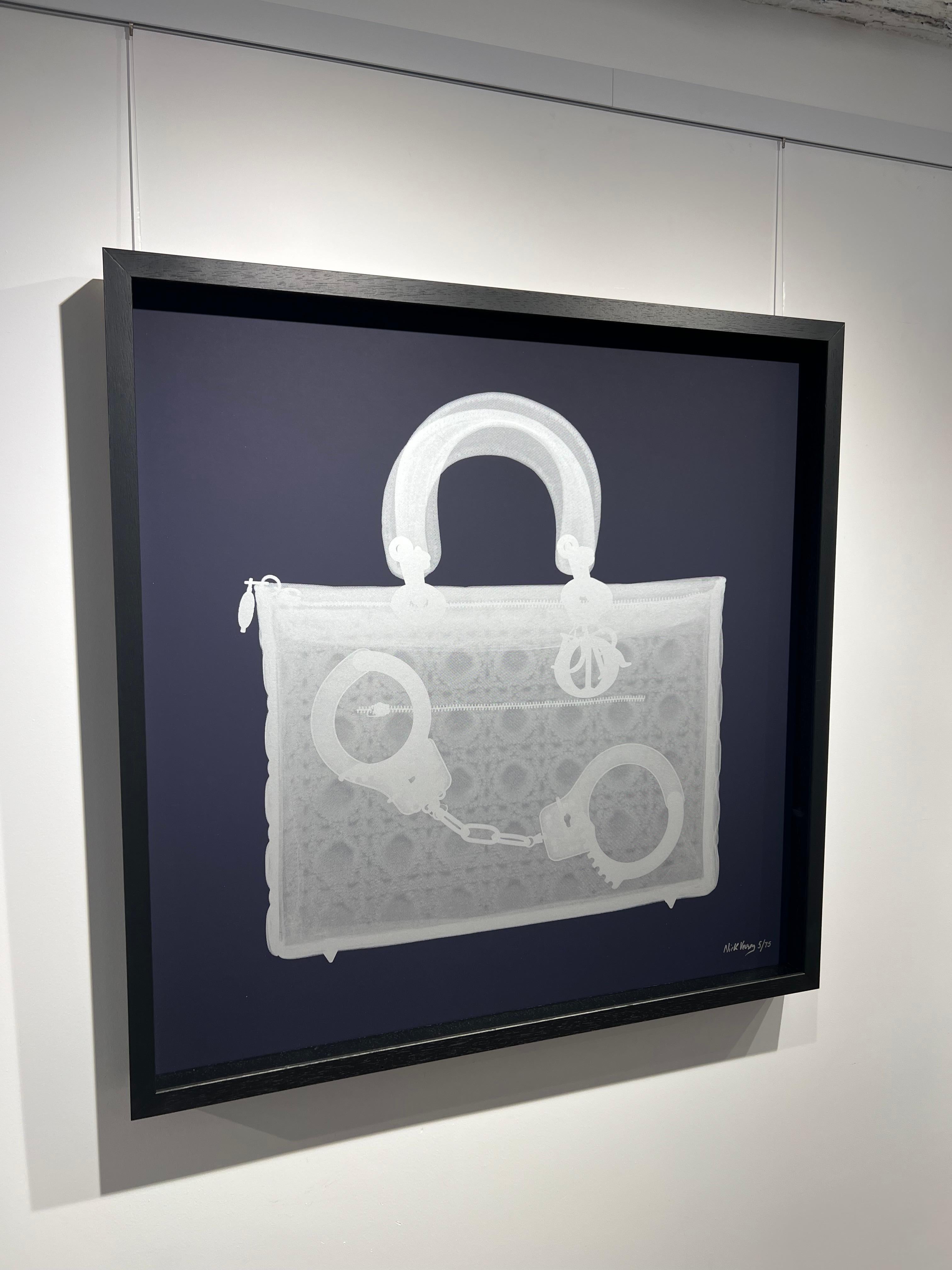 Sac à menottes Silver sérigraphié en vente 5