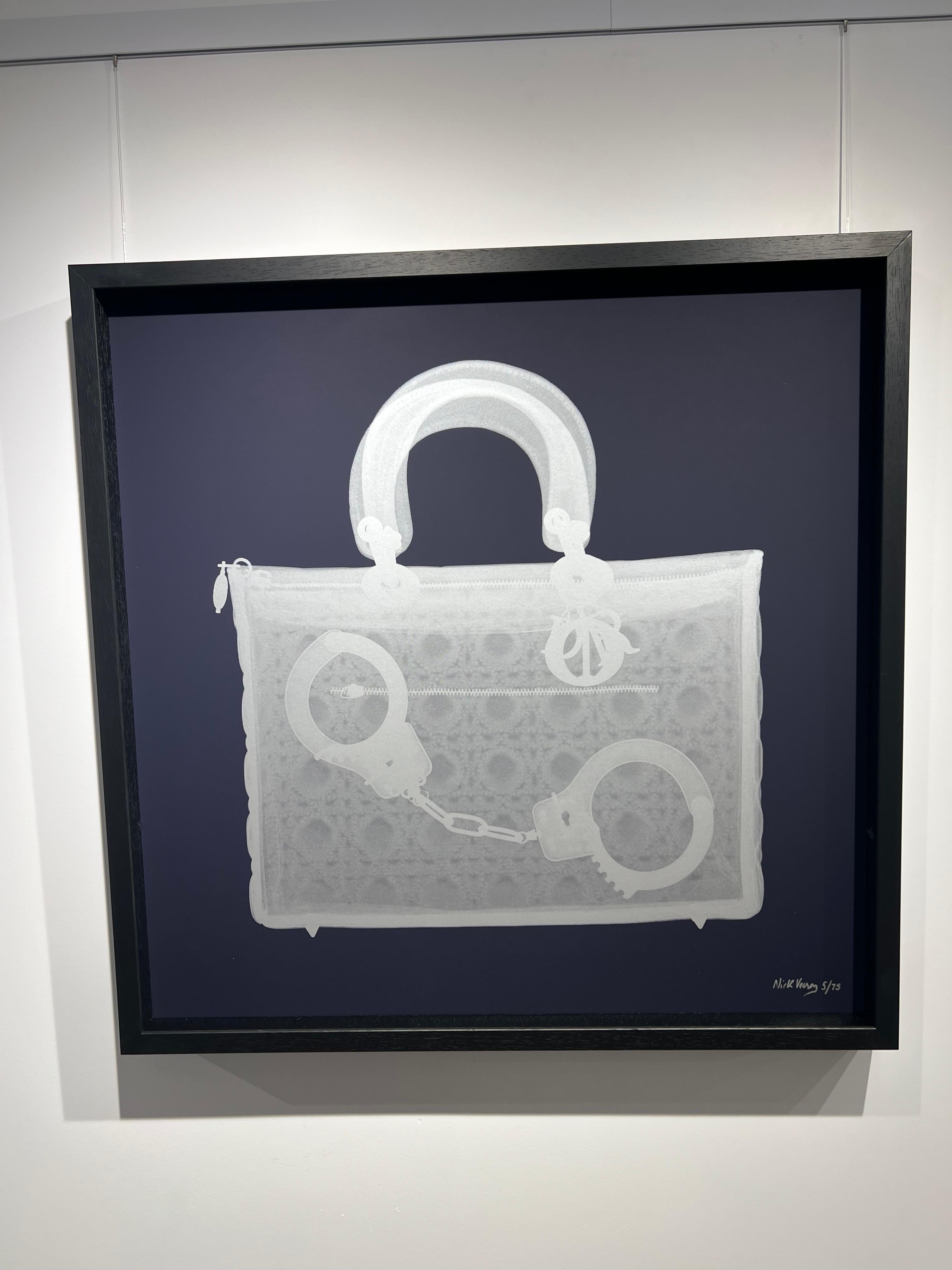 Sac à menottes Silver sérigraphié en vente 4