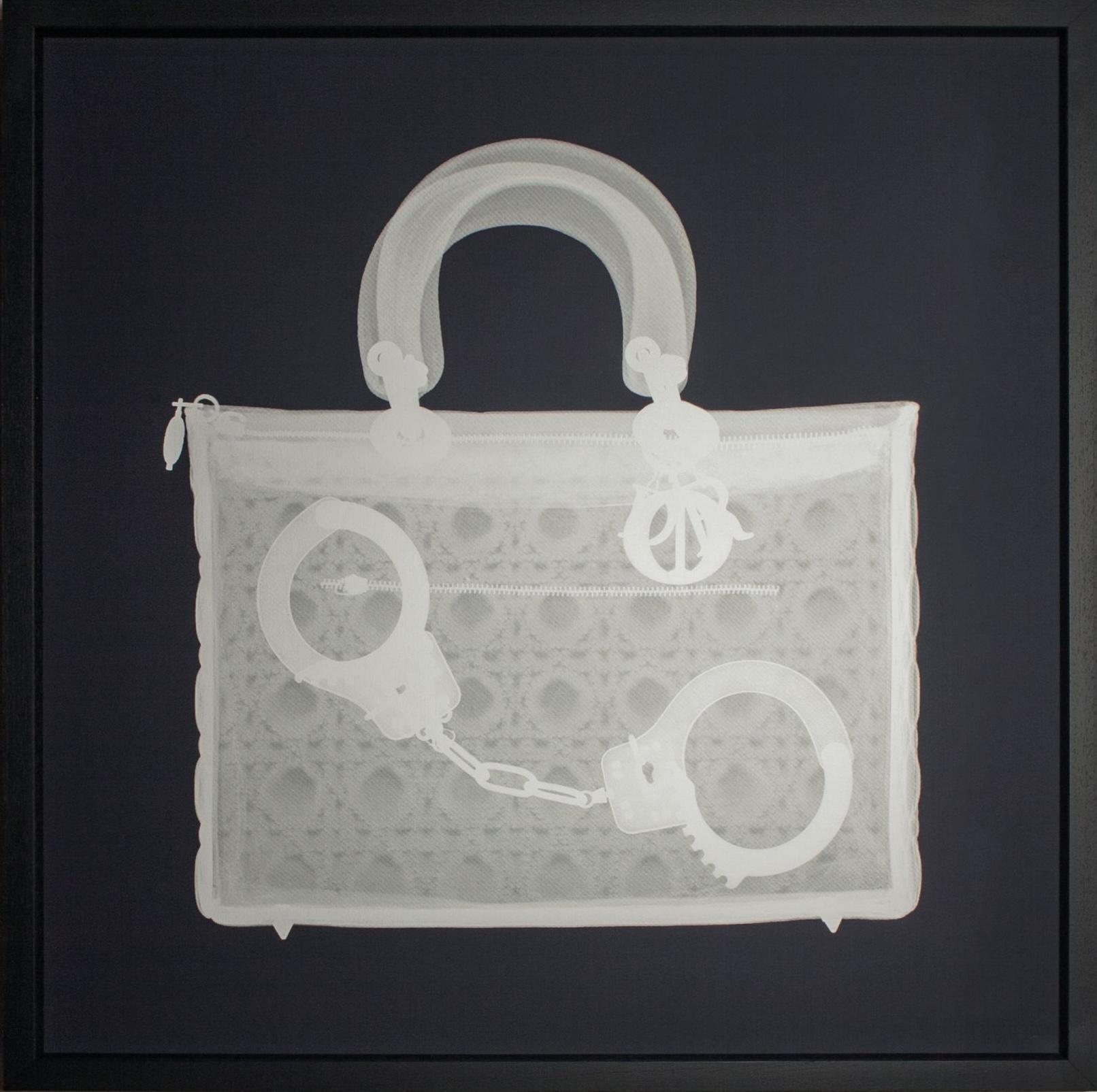 Sac à menottes Silver sérigraphié