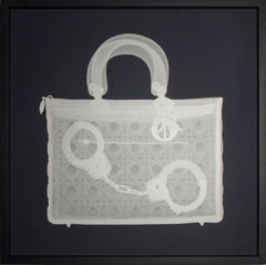 Sac à menottes Silver sérigraphié