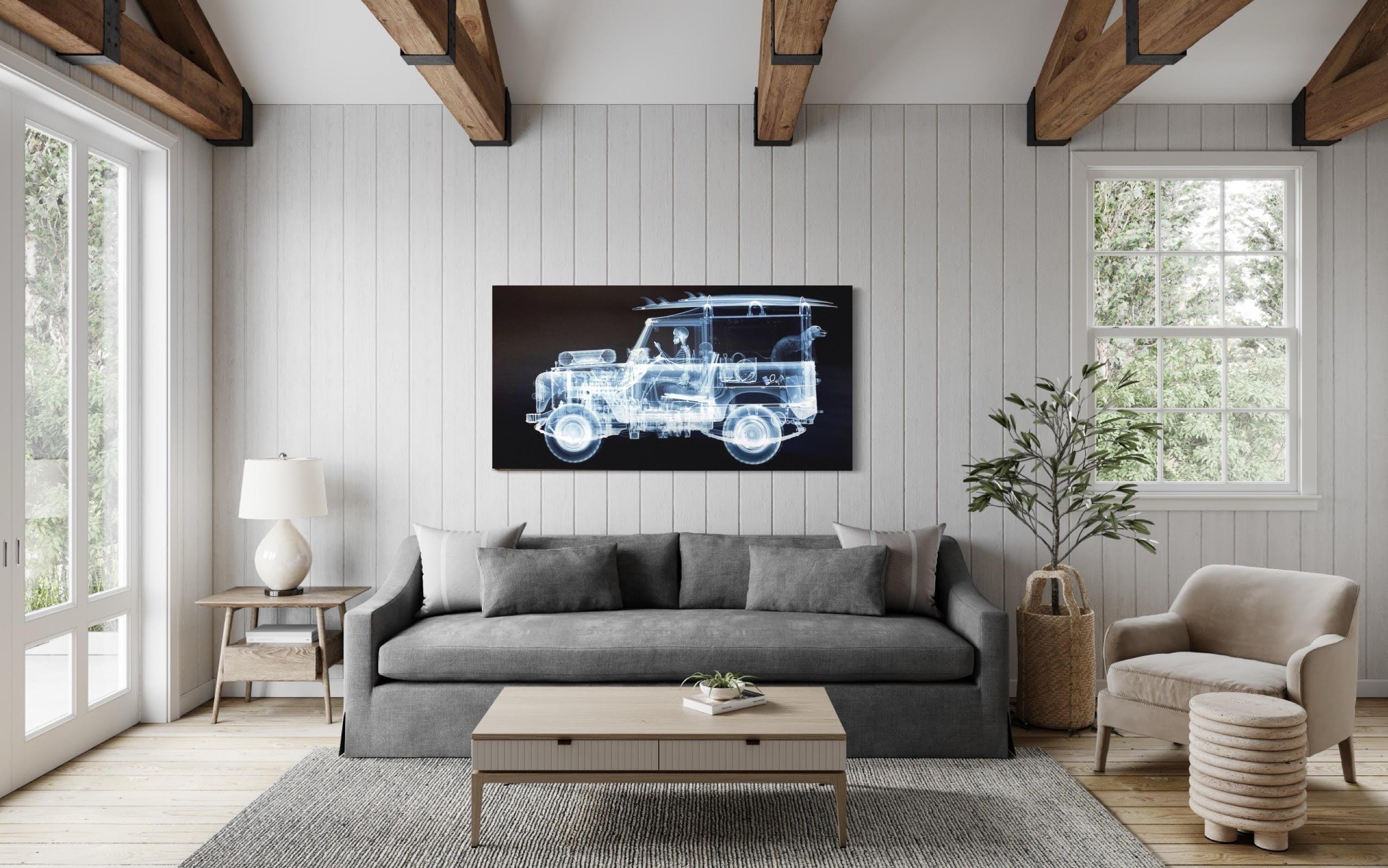 nick veasey land rover