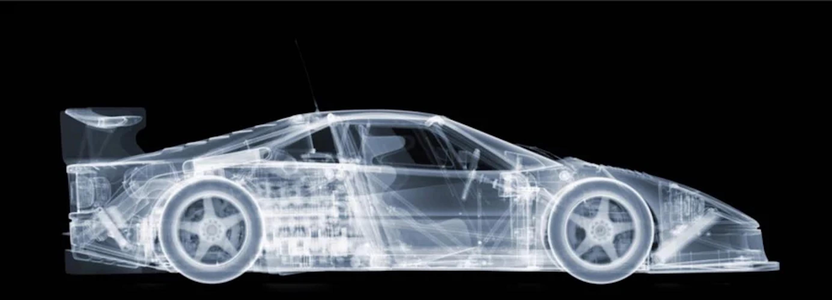 1988 Ferrari F40 GTE - Photograph de Nick Veasey