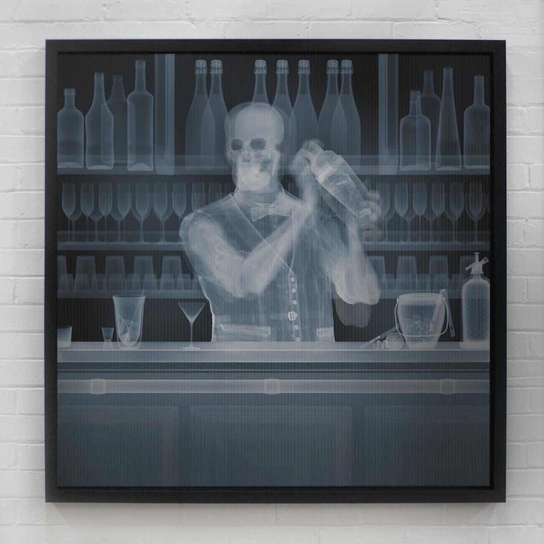 Bartender Shaker - Photograph by Nick Veasey