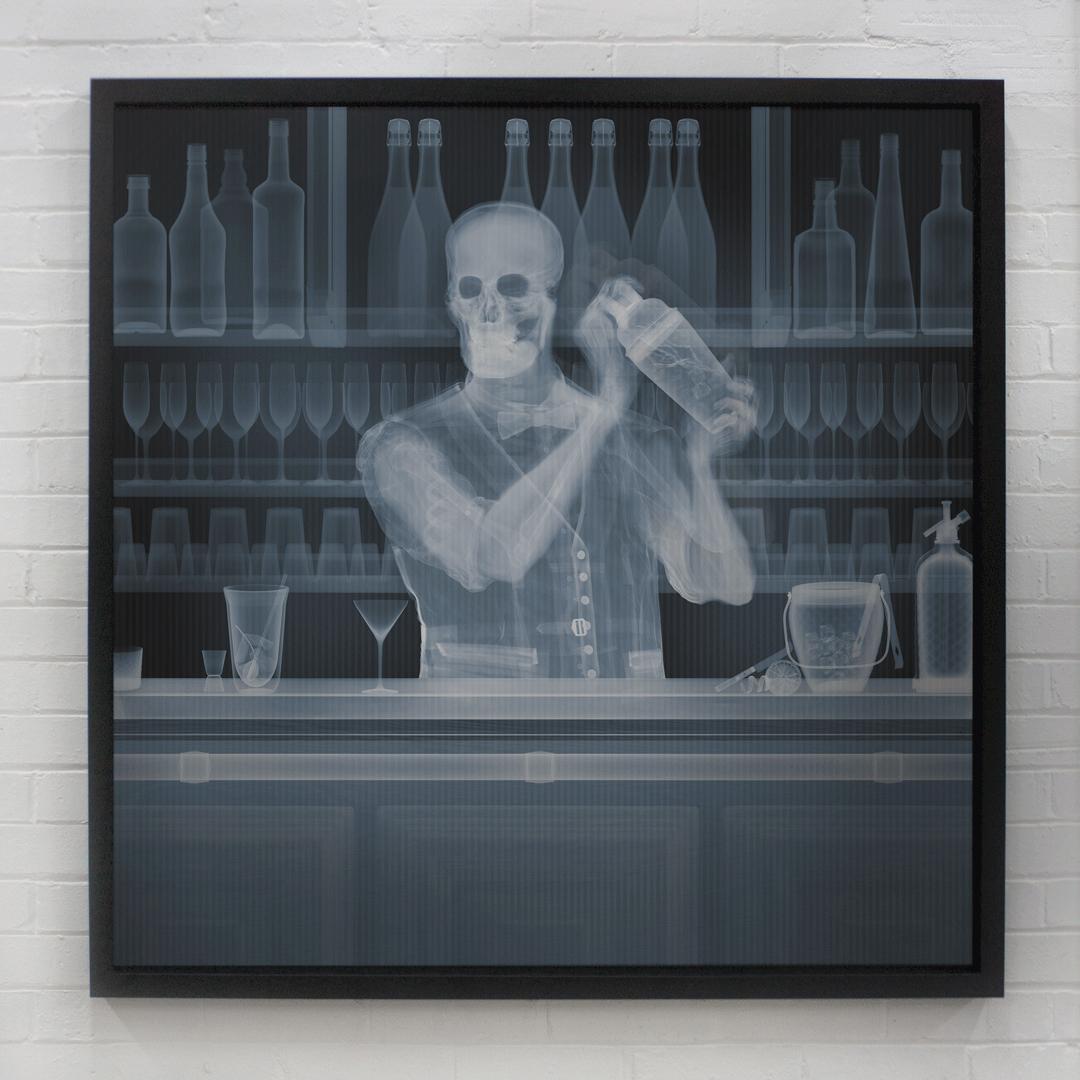 Bartender Shaker - Contemporary Photograph by Nick Veasey