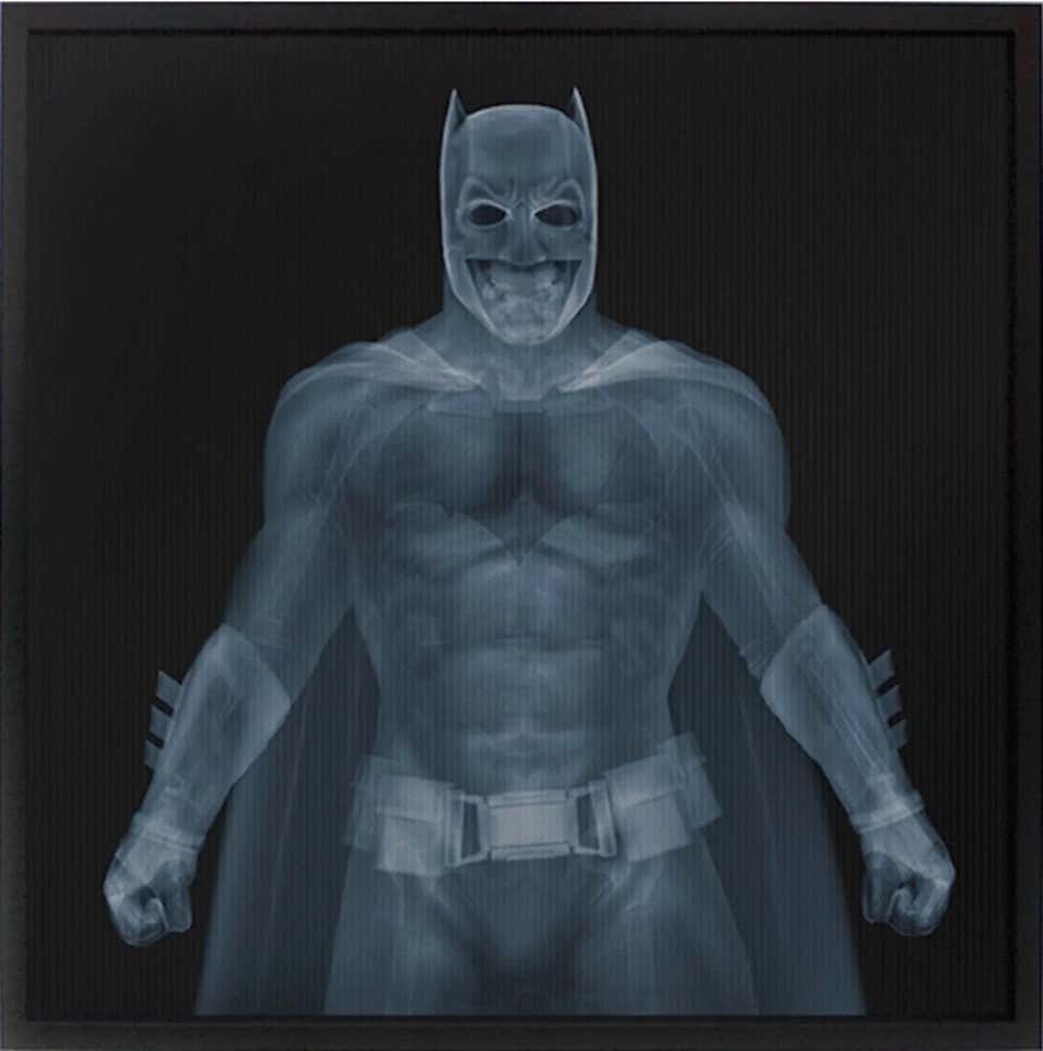 Batman V Superman Lenticular C Print, Framed, Signed, Edition of 15