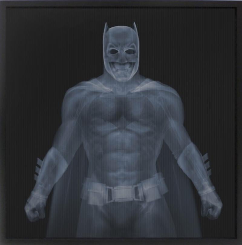 Nick Veasey Portrait Photograph - Batman vs Superman