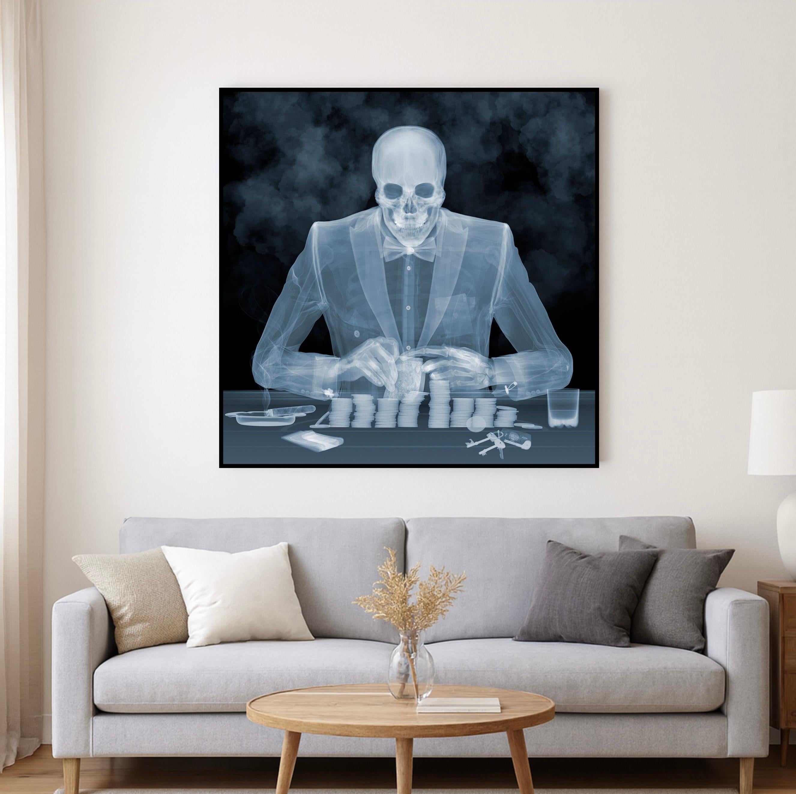 Black Jack – Photograph von Nick Veasey