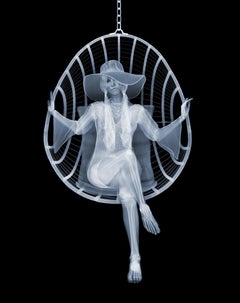 "Boho Chic", X-ray photography by Nick Veasey (50x40'), 2021