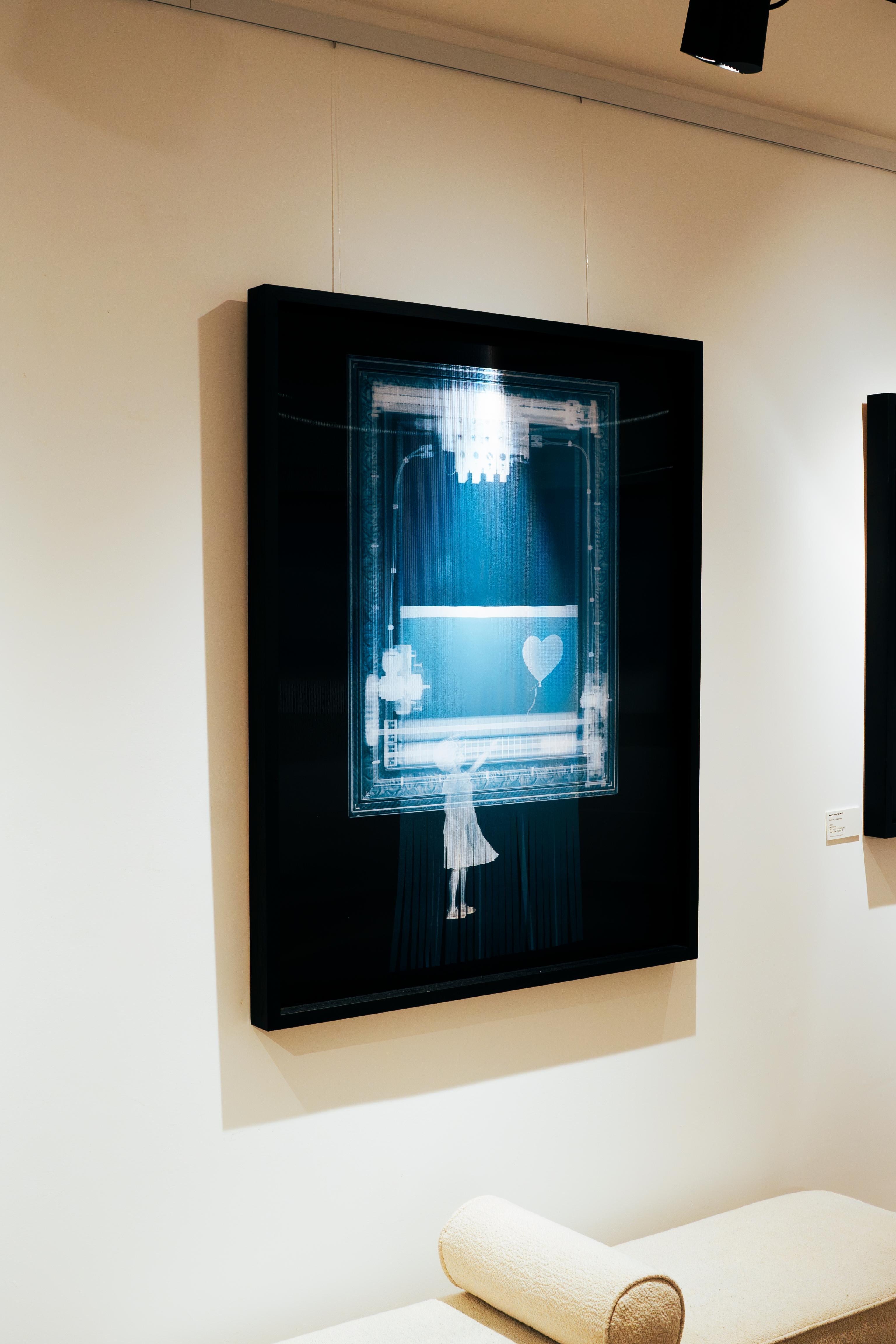 Caveat Emptor BanXsy - Photograph by Nick Veasey