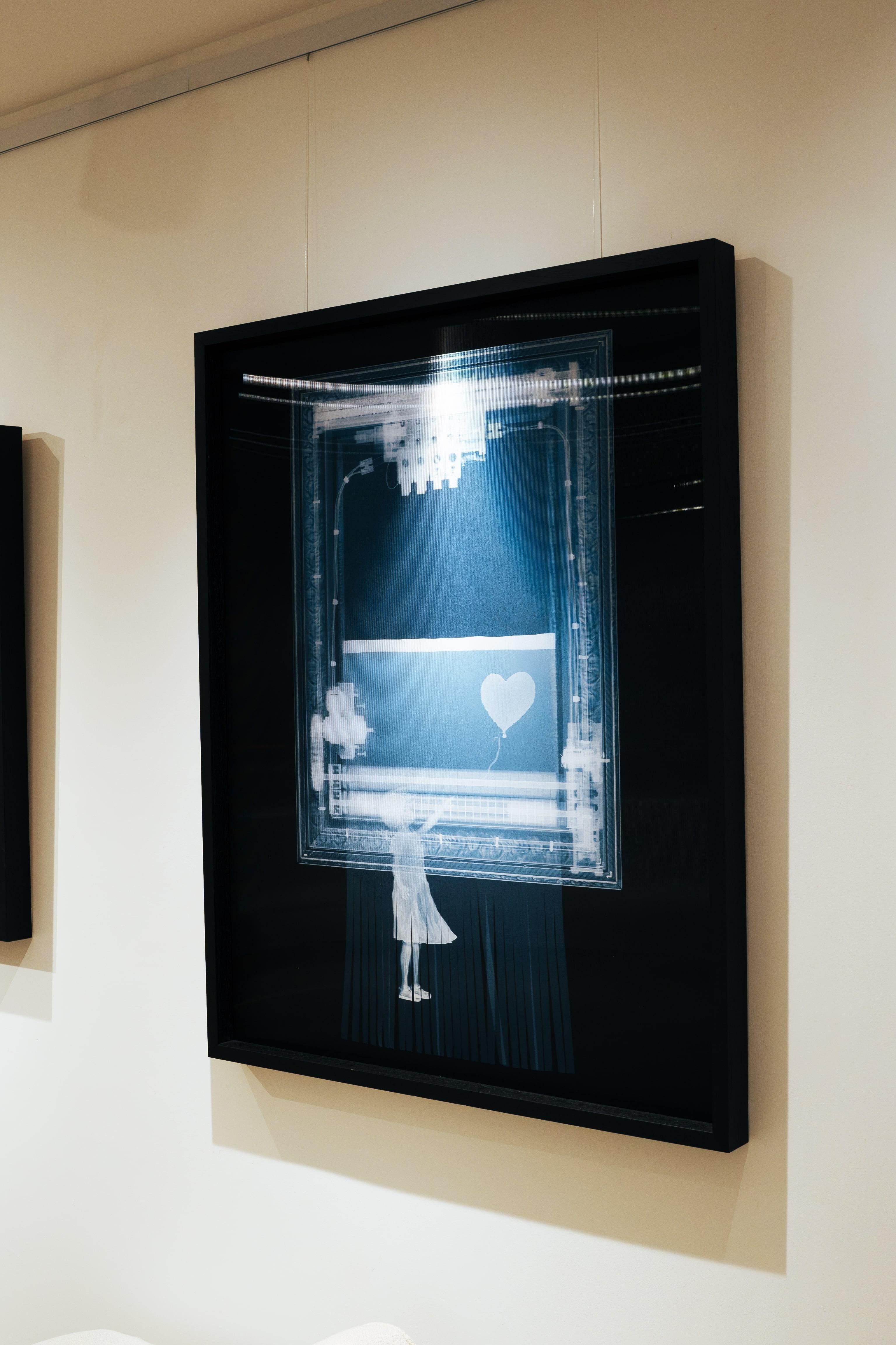 Caveat Emptor BanXsy - Contemporary Photograph by Nick Veasey