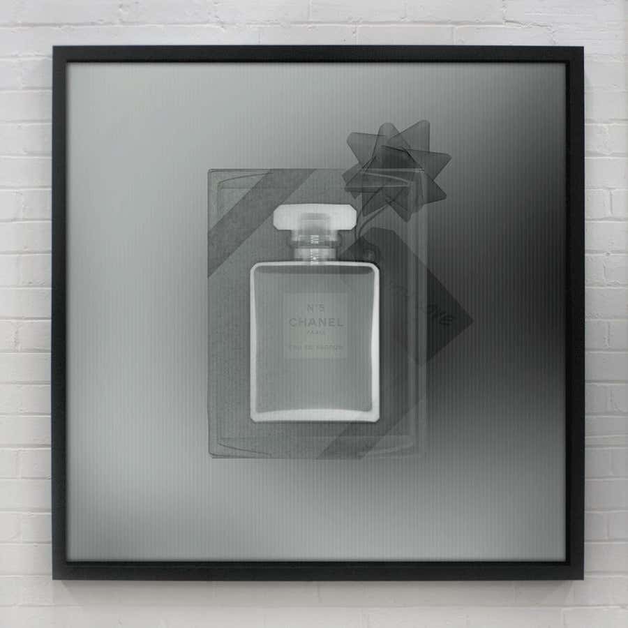Chanel No 5 With Love Lenticular Photograph, Signed, Limited Edition