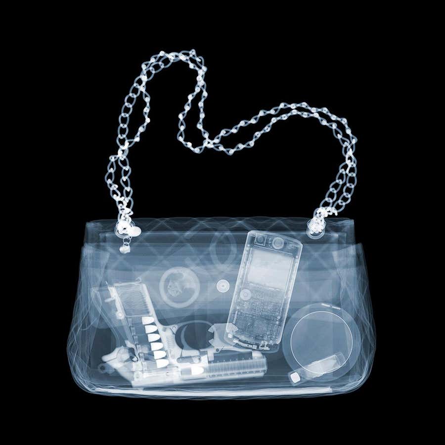 Chanel Packing Heat - 21st Century, Contemporary, X-Ray Photography, C-Type